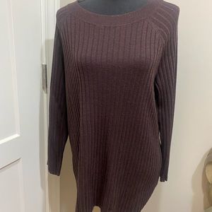 Eileen Fisher merino wool tunic sweater NWT size M